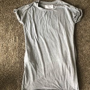 Knee length T-shirt dress